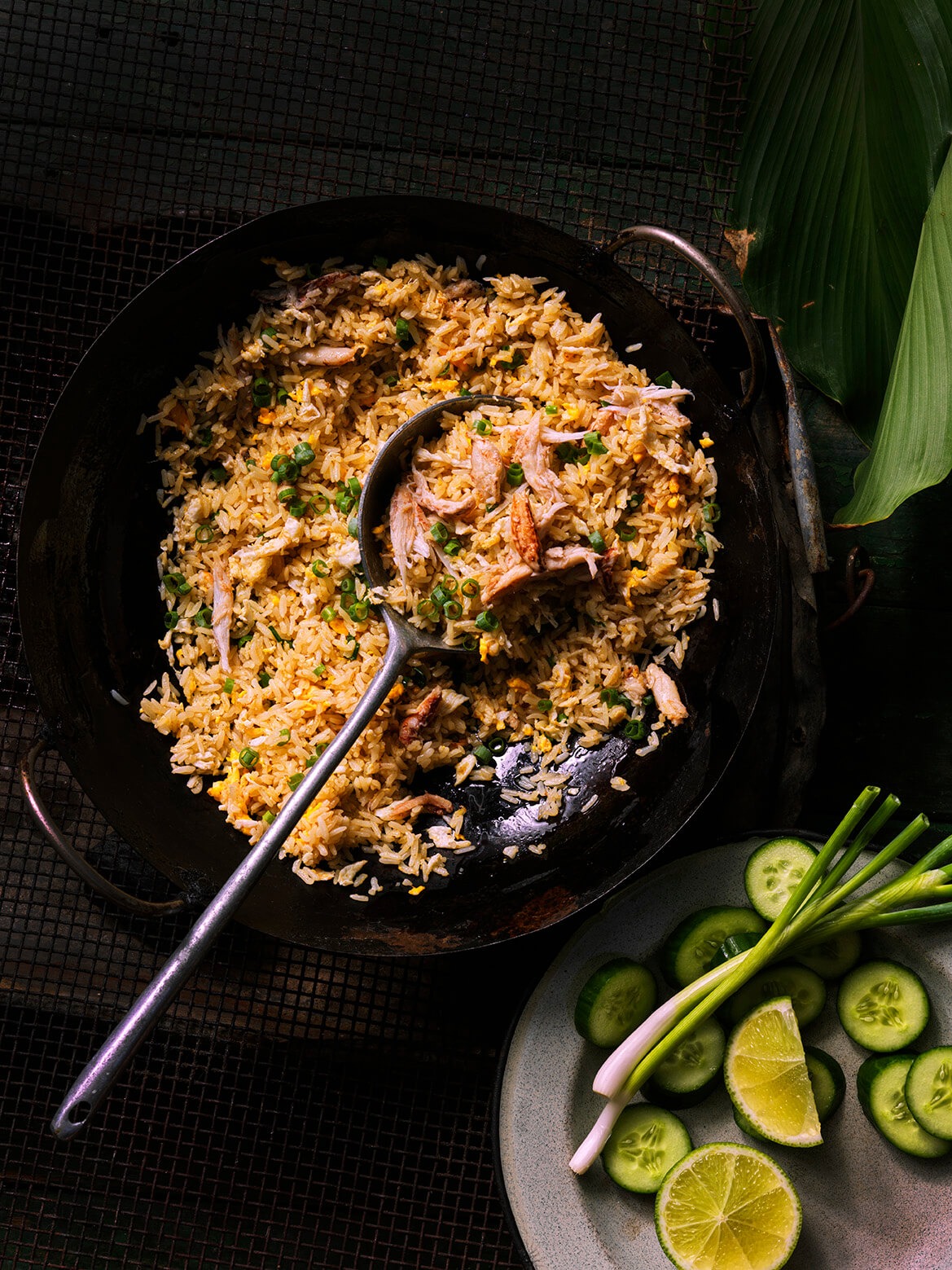 Traditional Thai stir-fry dish