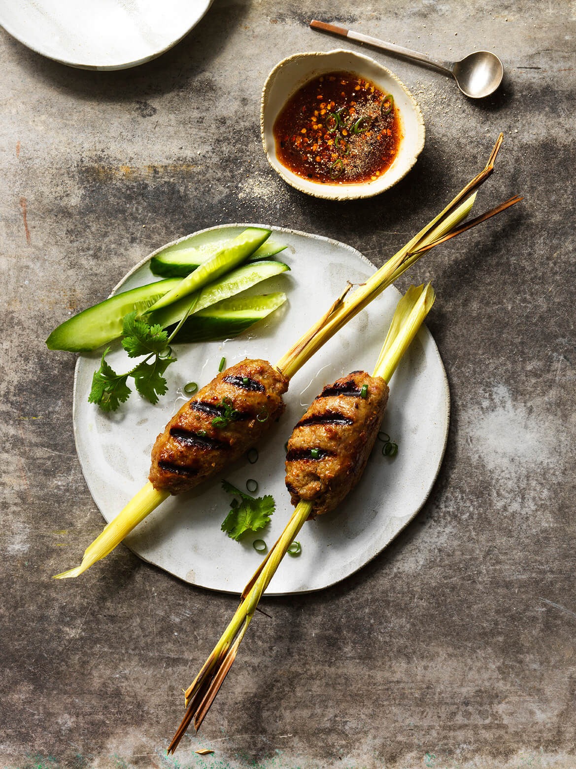 Thai basil chicken with jasmine rice