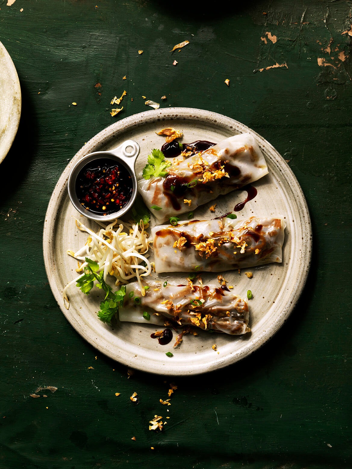 Thai banquet spread for sharing