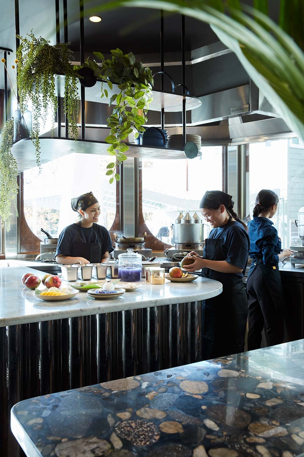 Chatswood dining area detail