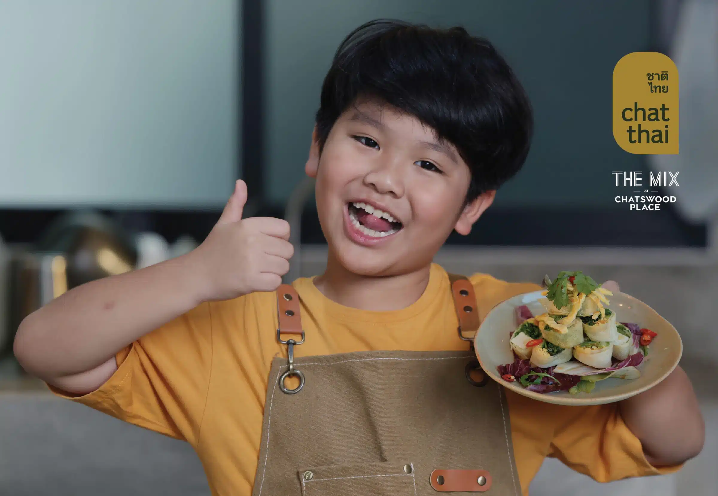 FREE KIDS COOKING CLASS BY CHAT THAI x CHATSWOOD PLACE