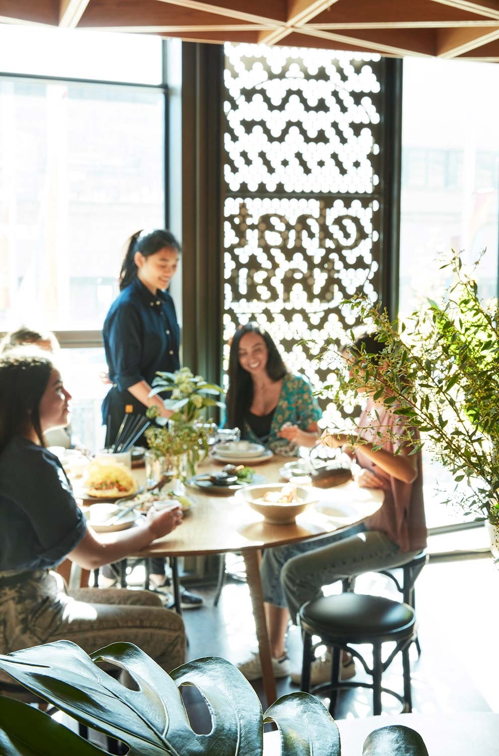 Circular Quay dining atmosphere