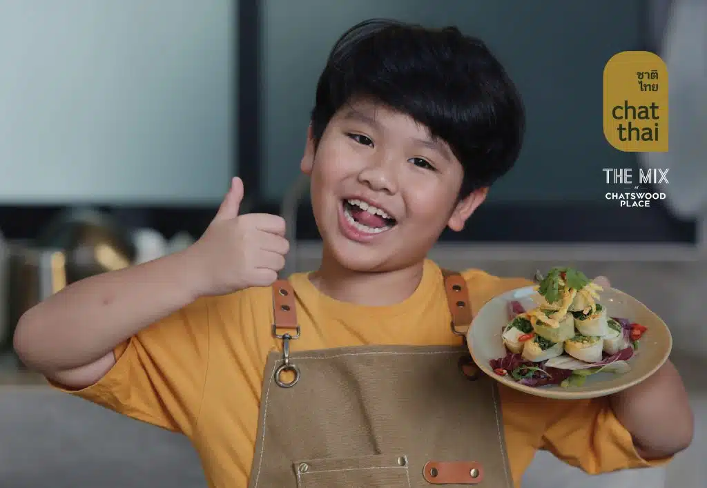 FREE KIDS COOKING CLASS BY CHAT THAI x CHATSWOOD PLACE