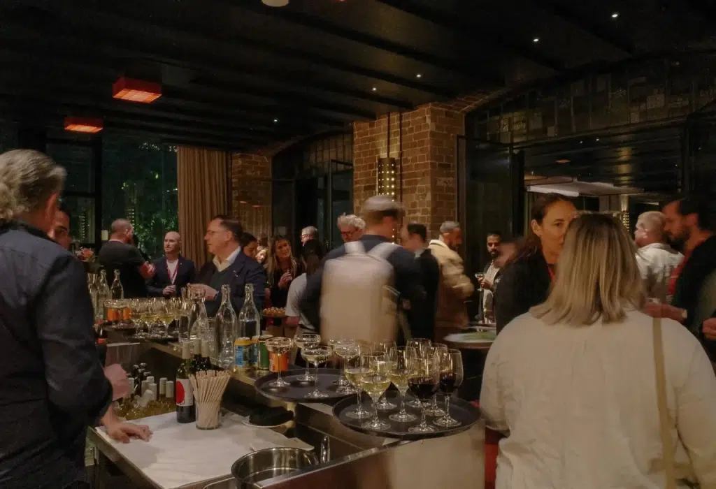 PALISA ANDERSON AT HOSPO CIRCLE 2024