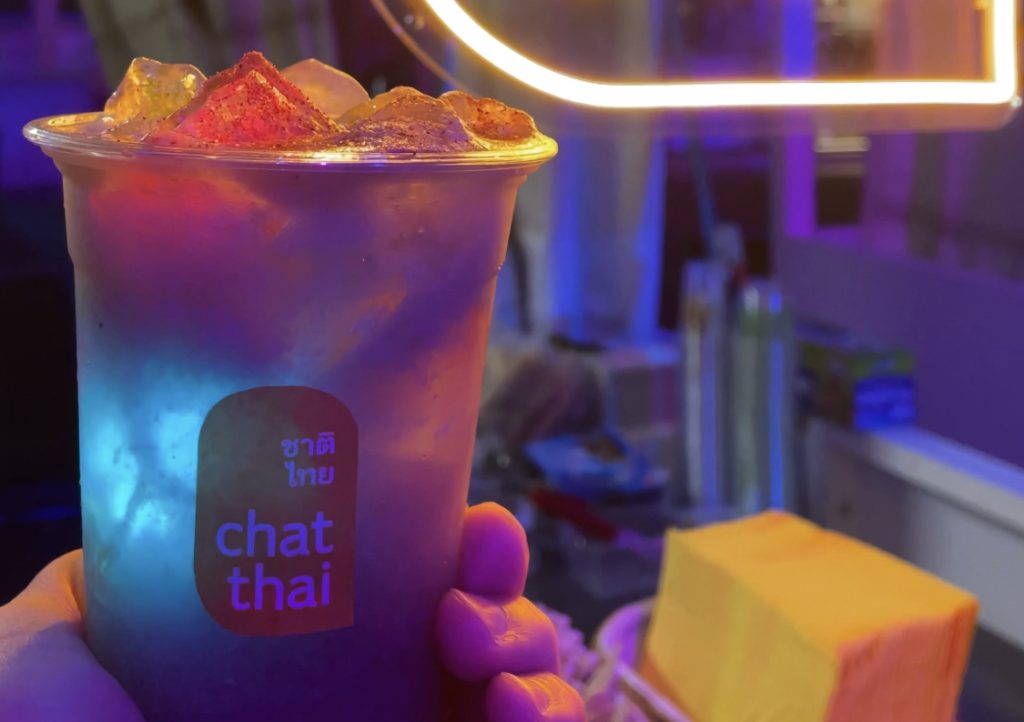 Experience Vivid with Chat Thai Food Stall at George Street Food Gallery 3