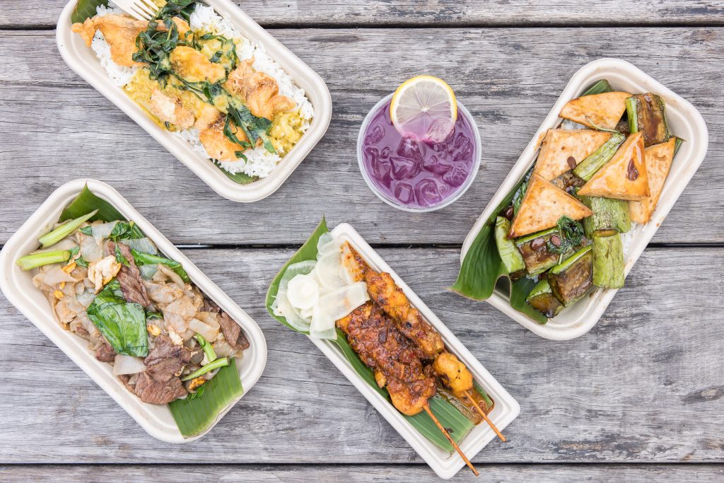 Experience Vivid with Chat Thai Food Stall at George Street Food Gallery 4