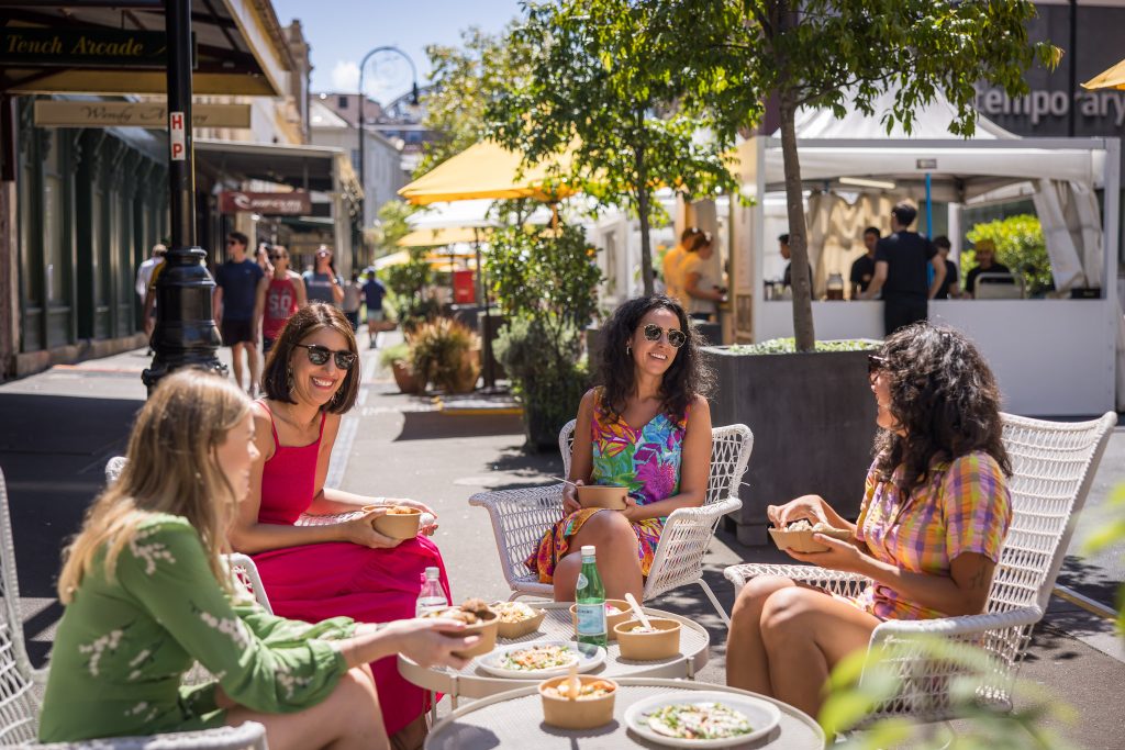 Experience Vivid with Chat Thai Food Stall at George Street Food Gallery 5