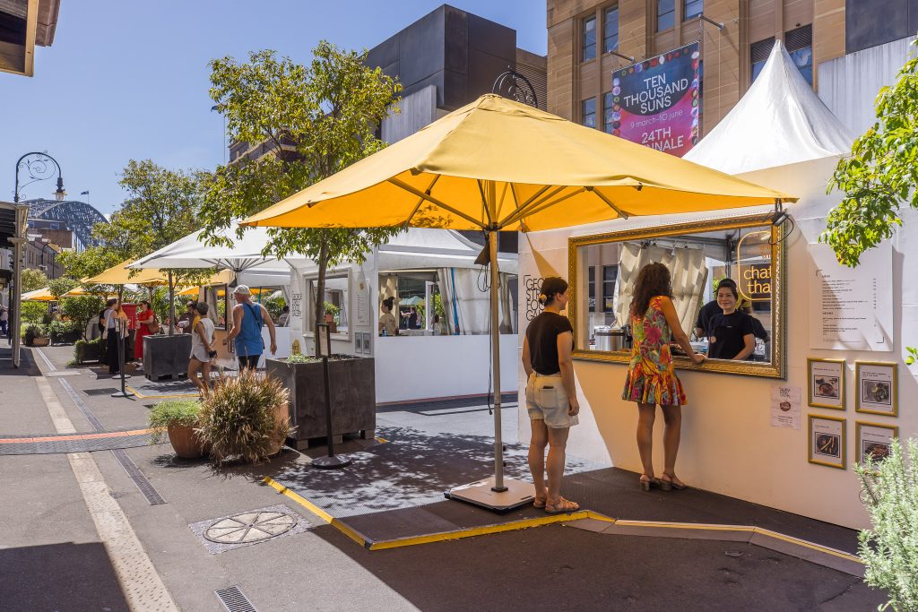 Experience Vivid with Chat Thai Food Stall at George Street Food Gallery 6