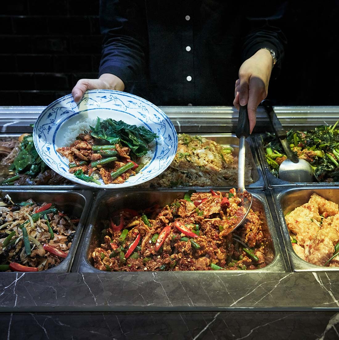 The Galeries food