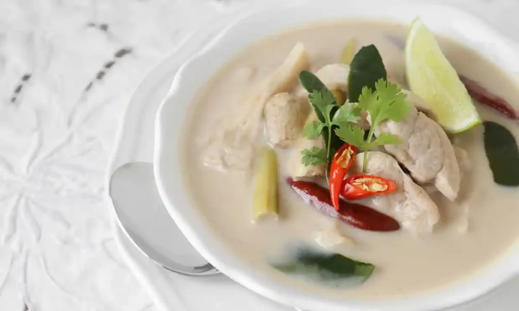 When life gives you lemons make tom kha gai, and surface spray